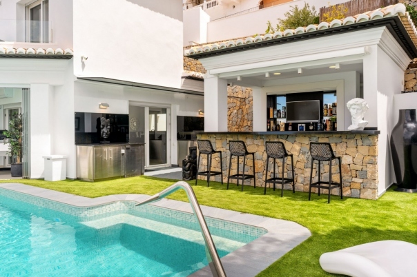 5 bed villa in Moraira