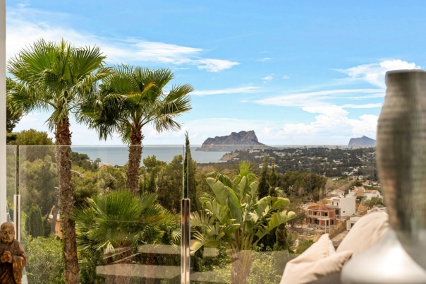 5 bed villa in Moraira