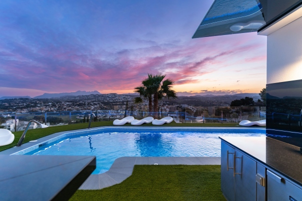 5 bed villa in Moraira