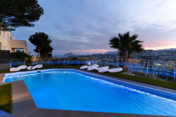 5 bed villa in Moraira