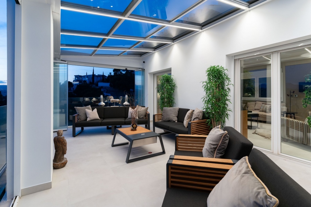 5 bed villa in Moraira