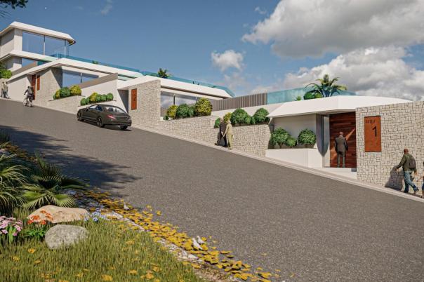 3 bed property in Calpe