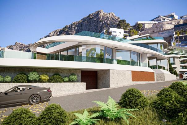 3 bed property in Calpe