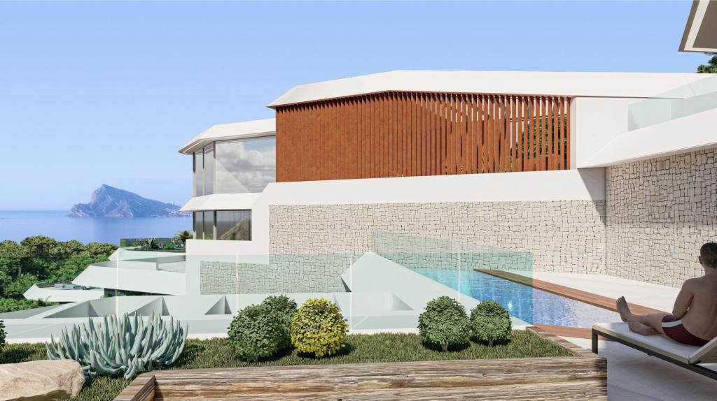 3 bed property in Calpe