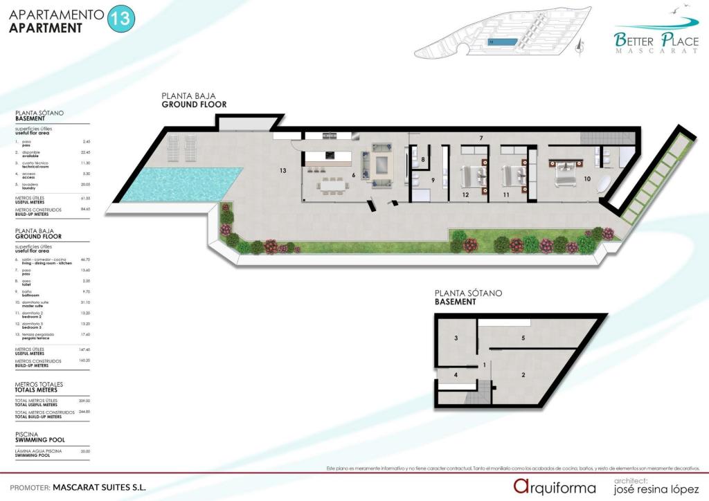 3 bed property in Calpe