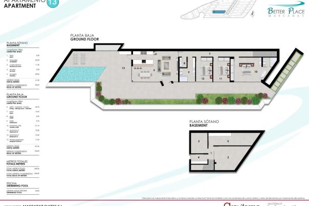 3 bed property in Calpe