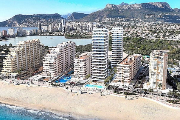 1 bed apartamento in Calpe / Calp
