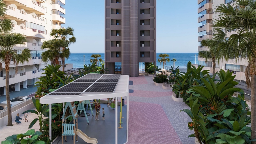 1 bed apartamento in Calpe / Calp