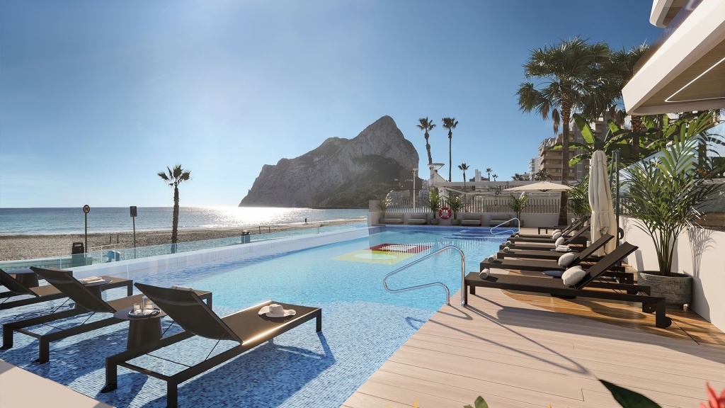 1 bed apartamento in Calpe / Calp