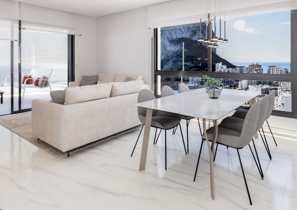 1 bed apartamento in Calpe / Calp
