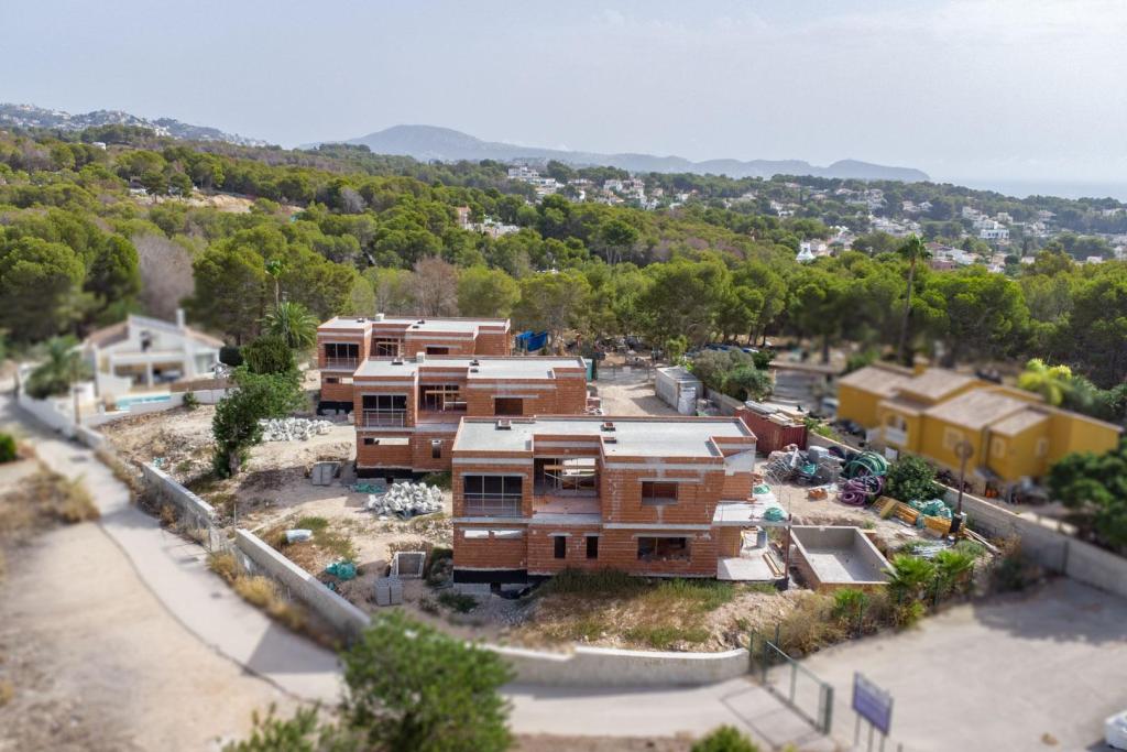 3 bed villa in Calpe