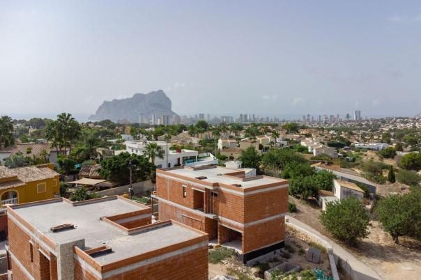 3 bed villa in Calpe