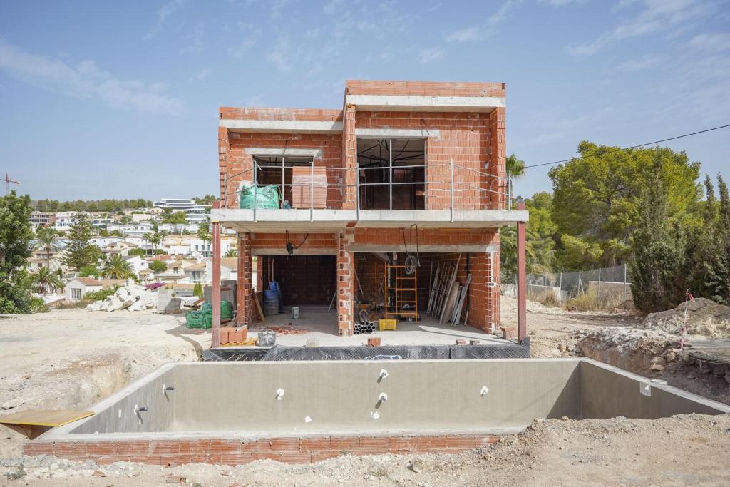 3 bed villa in Calpe