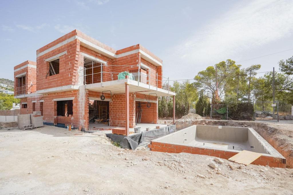 3 bed villa in Calpe