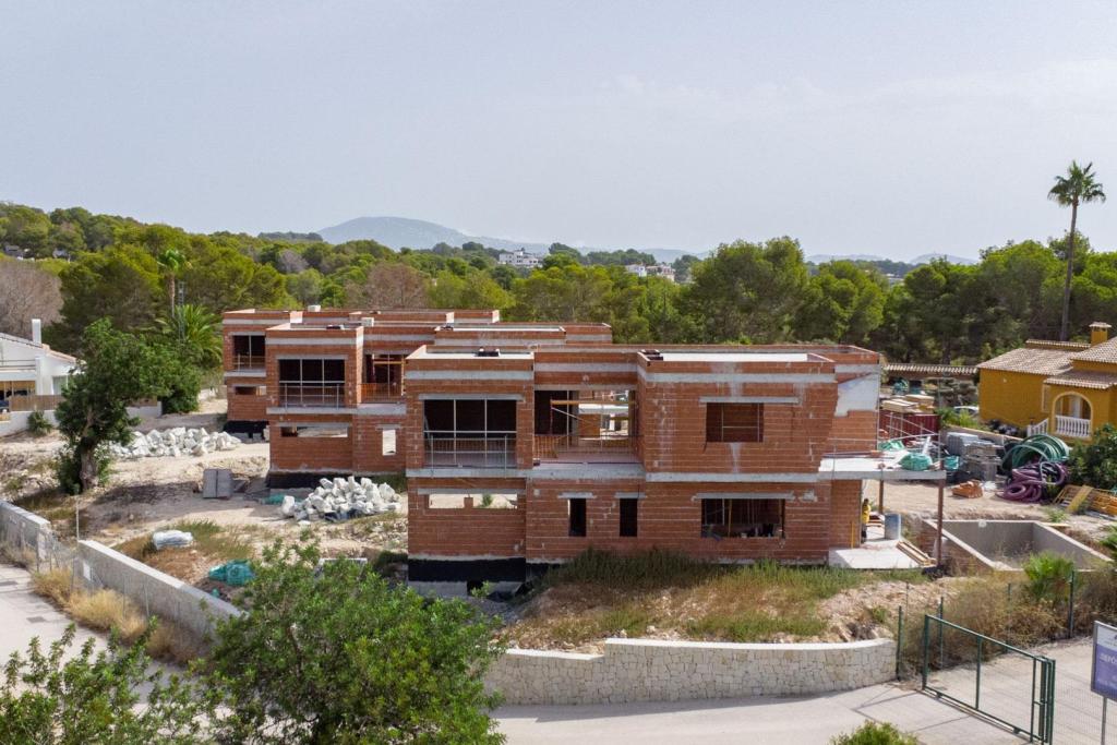 3 bed villa in Calpe