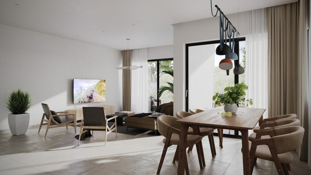 3 bed villa in Calpe
