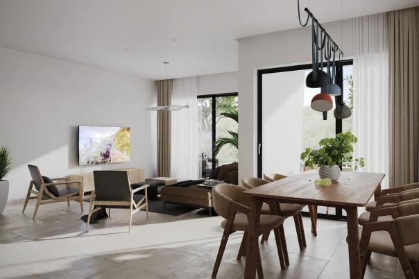 3 bed villa in Calpe