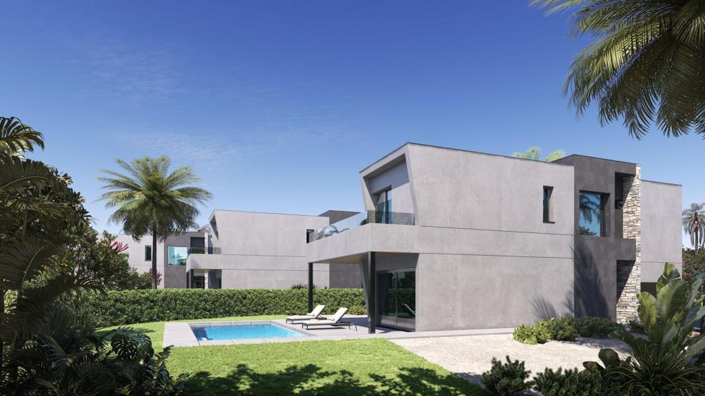 3 bed villa in Calpe