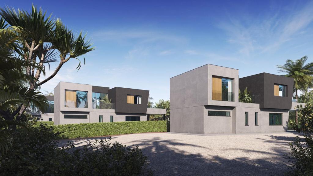 3 bed villa in Calpe