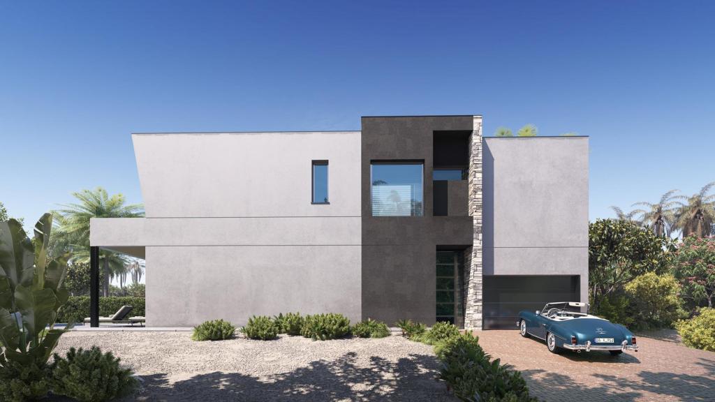 3 bed villa in Calpe