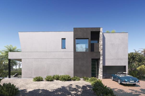 3 bed villa in Calpe