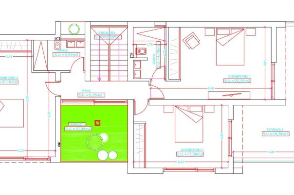 3 bed villa in Calpe
