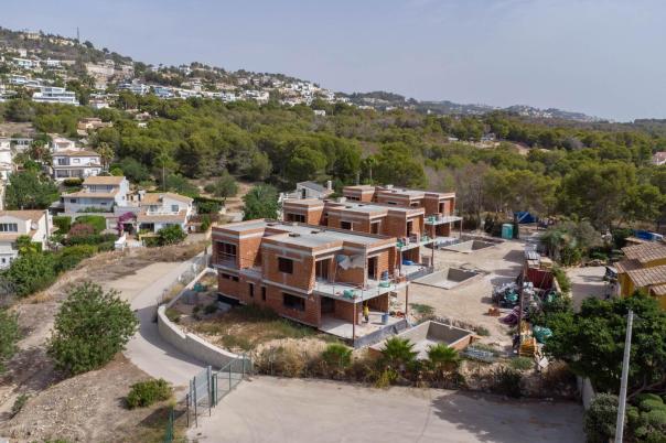 3 bed villa in Calpe