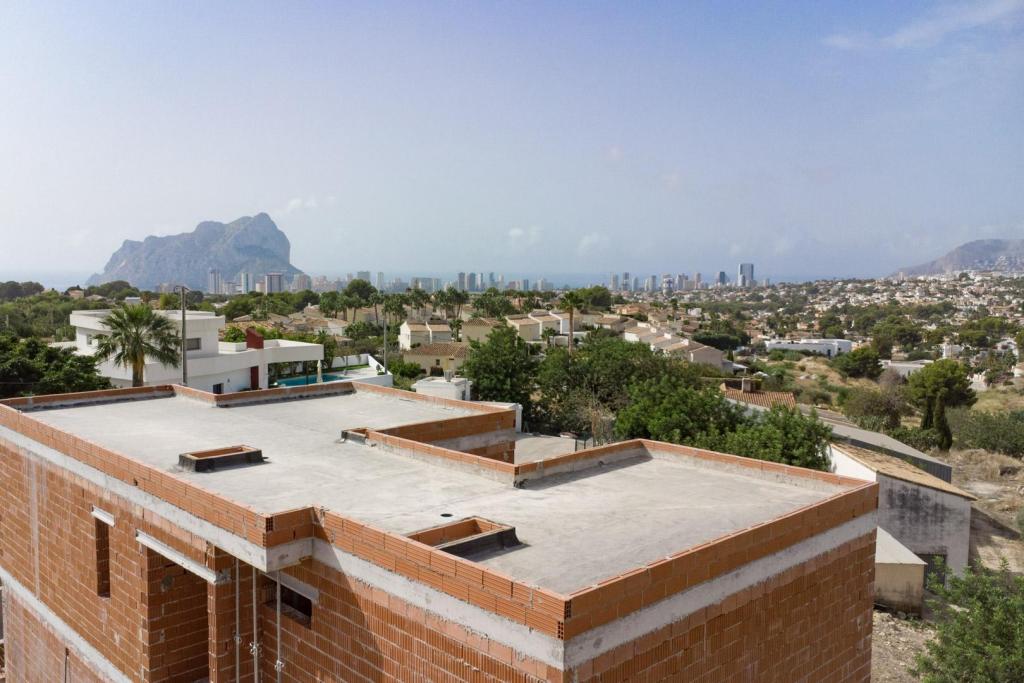 3 bed villa in Calpe