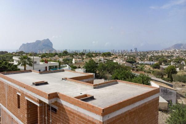 3 bed villa in Calpe