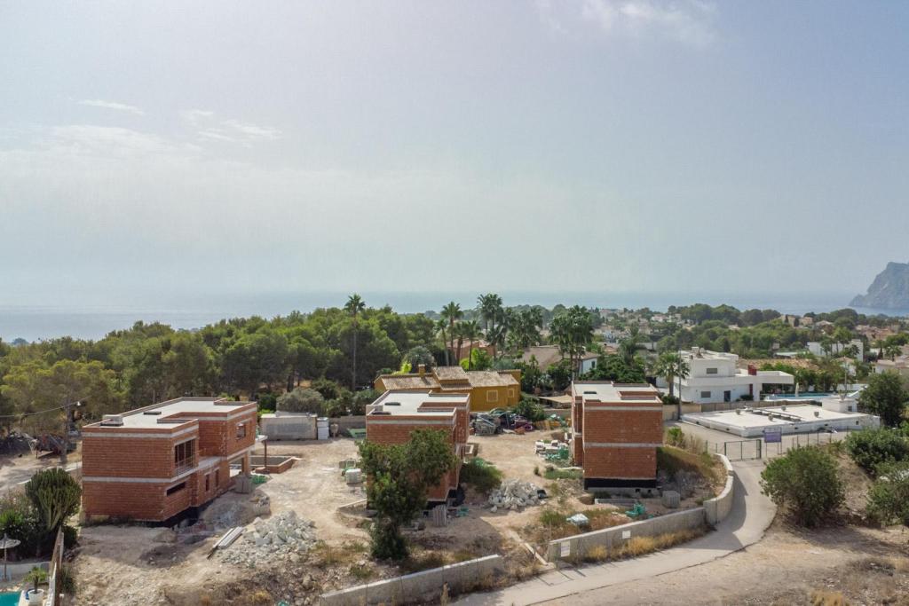 3 bed villa in Calpe