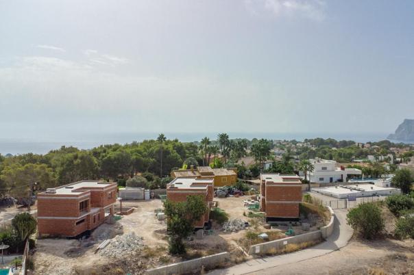 3 bed villa in Calpe