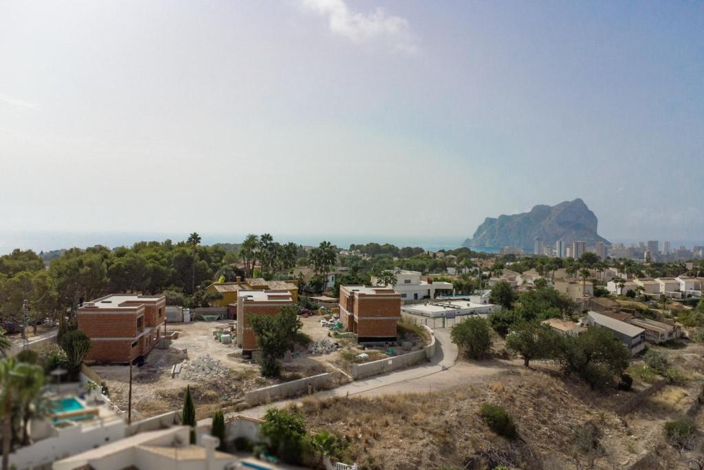 3 bed villa in Calpe