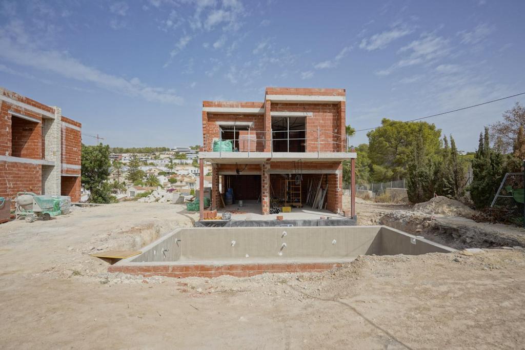 3 bed villa in Calpe