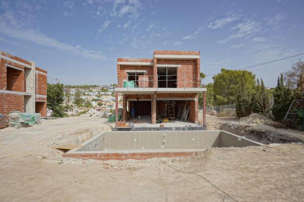 3 bed villa in Calpe