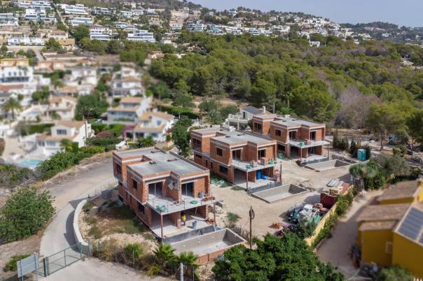 3 bed villa in Calpe