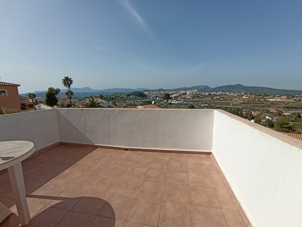 3 bed bungalow in Benitachell
