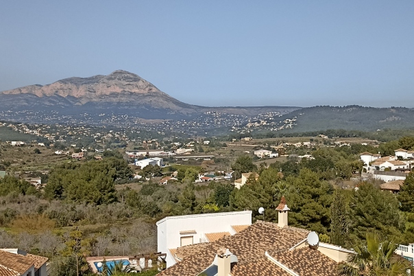 3 bed bungalow in Benitachell
