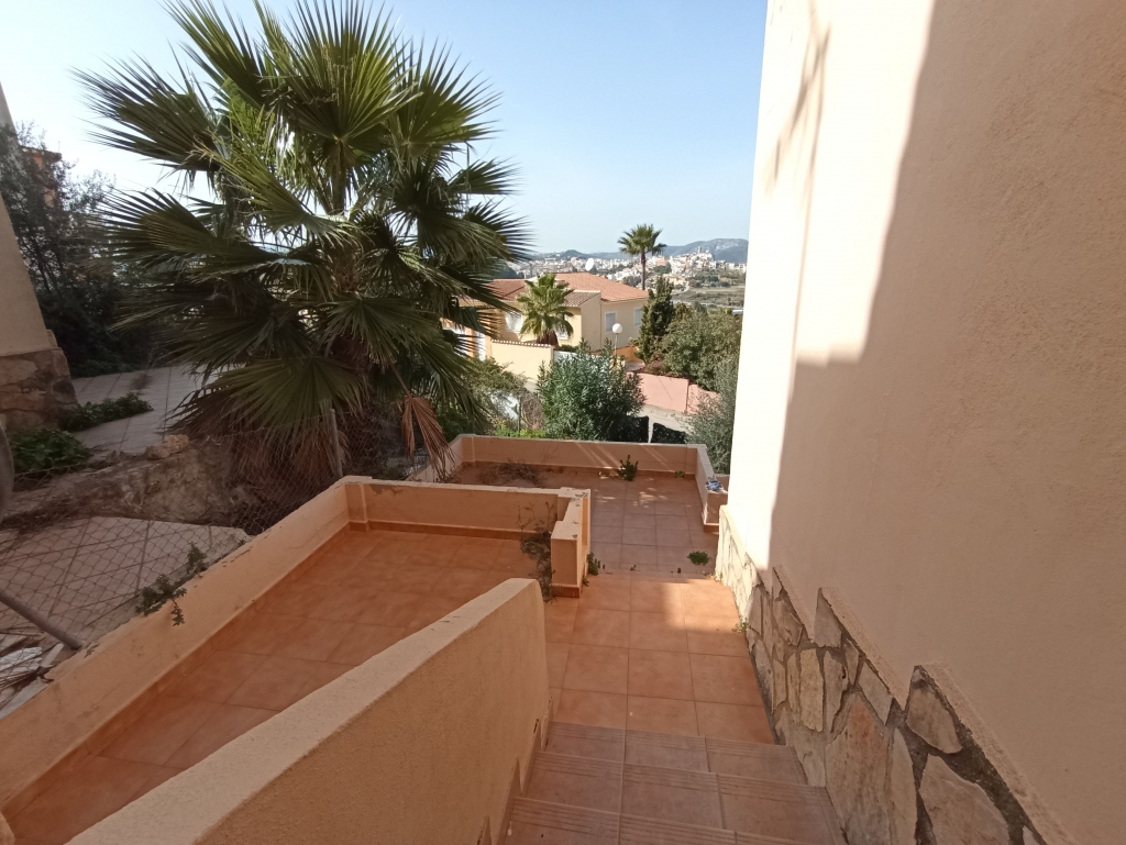3 bed bungalow in Benitachell