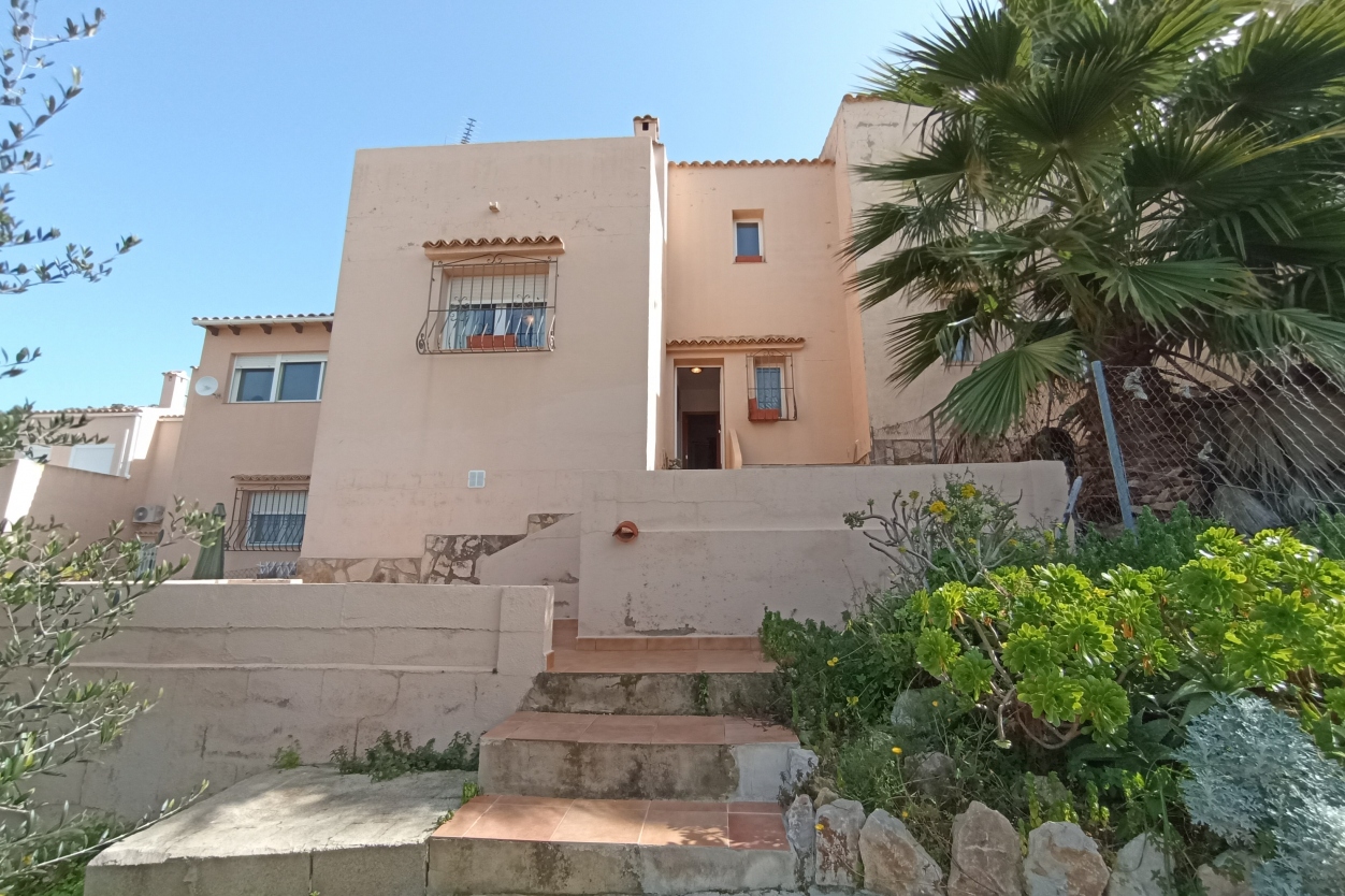 3 bed bungalow in Benitachell