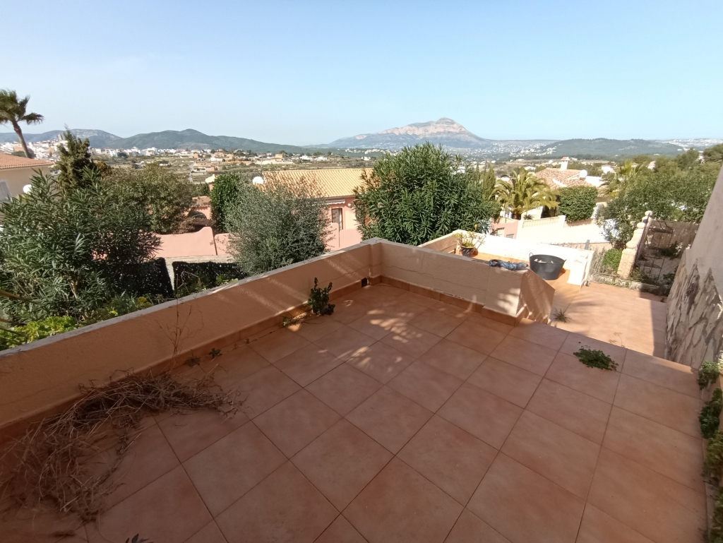 3 bed bungalow in Benitachell