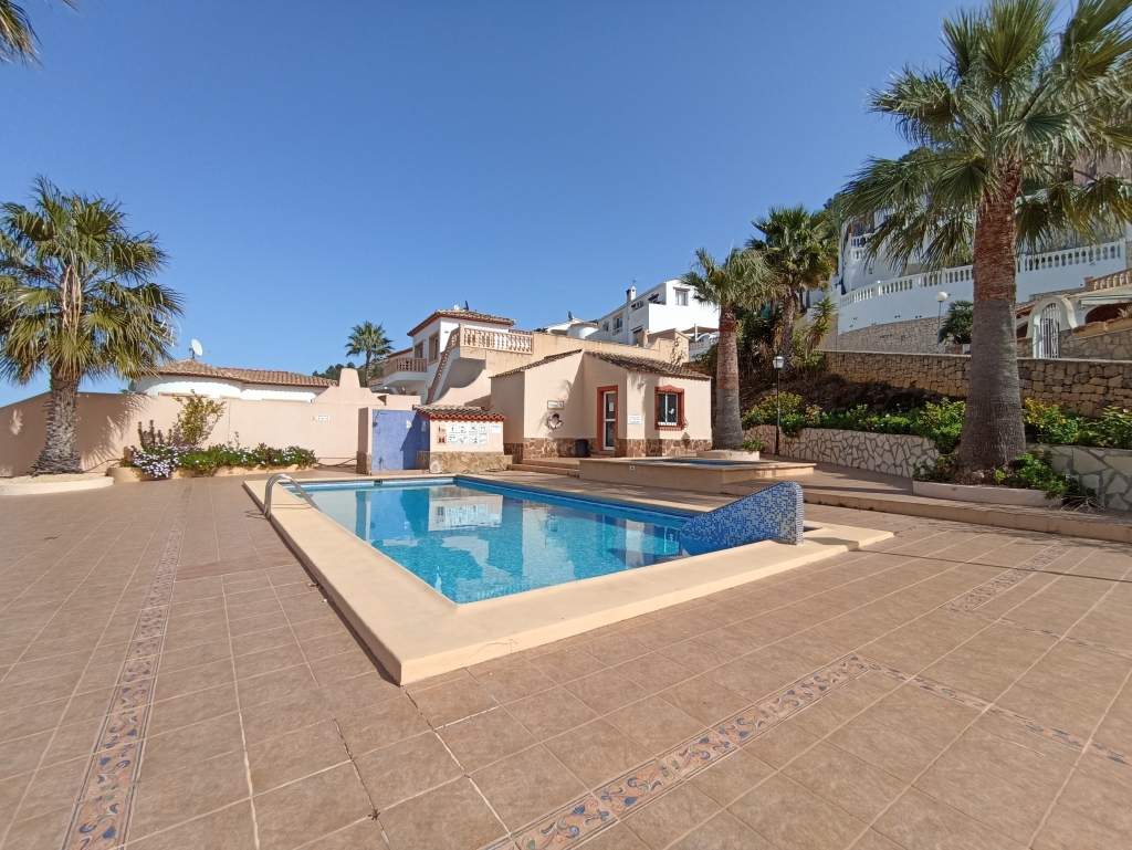 3 bed bungalow in Benitachell
