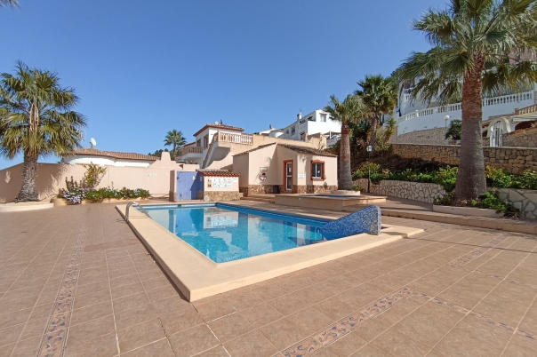 3 bed bungalow in Benitachell