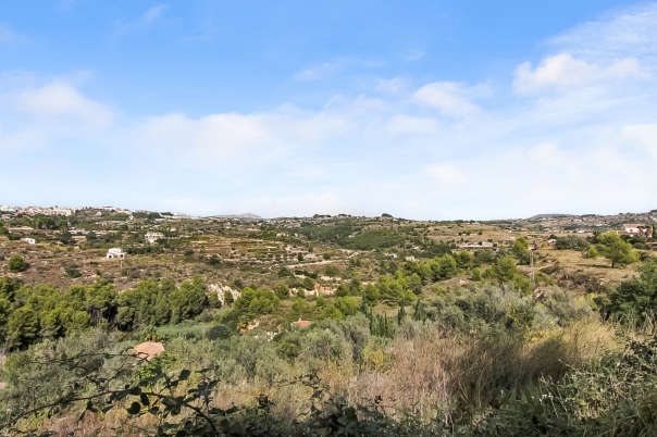 7 bed finca in Benissa
