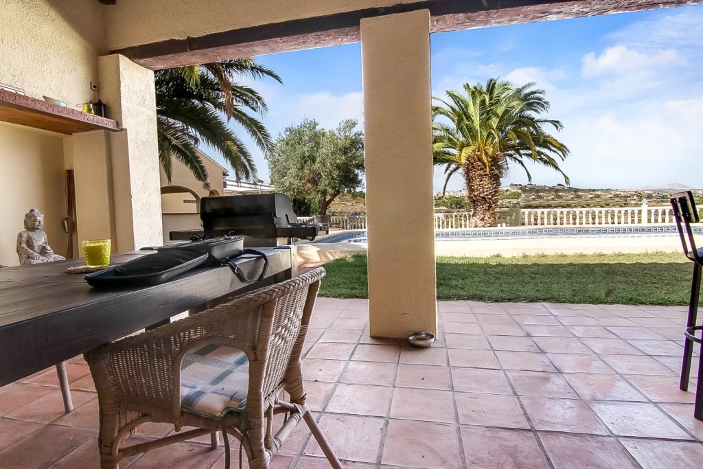 7 bed finca in Benissa
