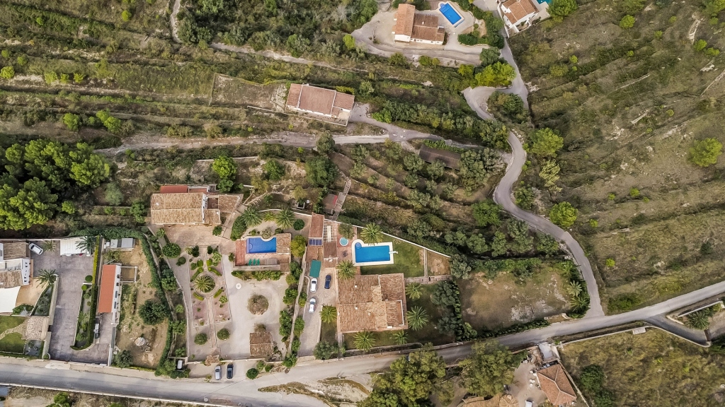 7 bed finca in Benissa