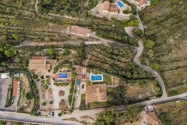 7 bed finca in Benissa