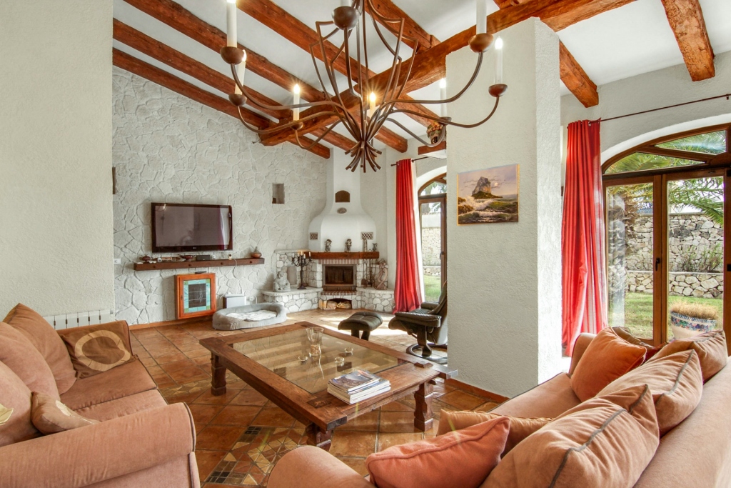 7 bed finca in Benissa