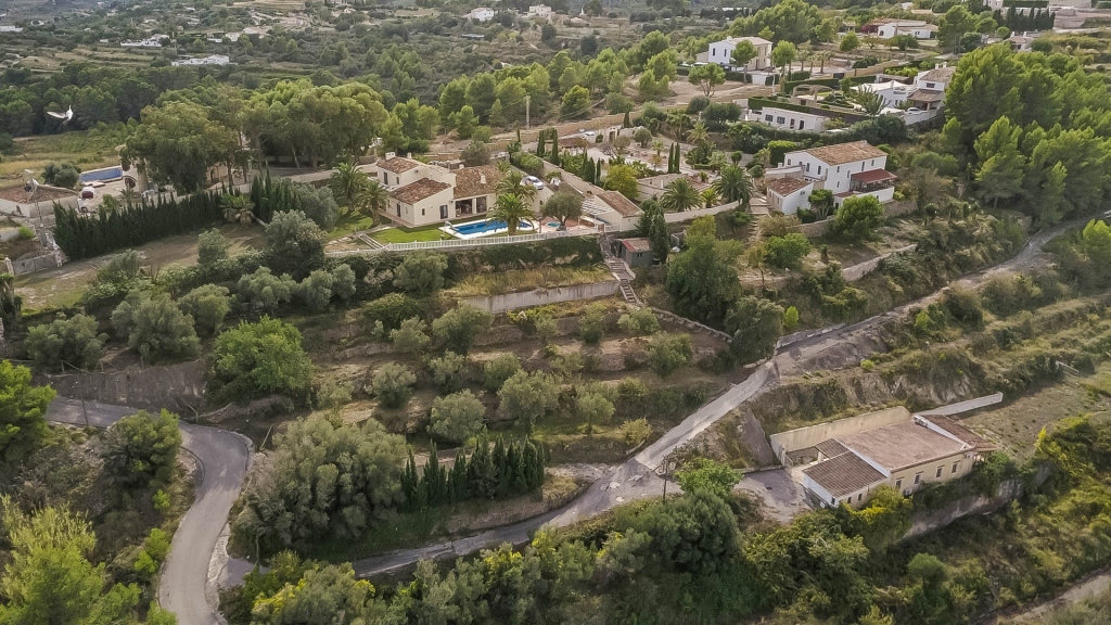 7 bed finca in Benissa