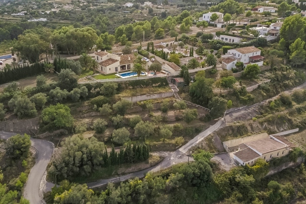 7 bed finca in Benissa