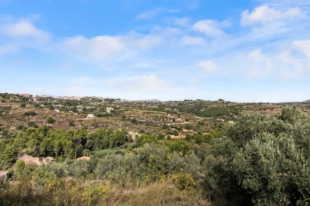 7 bed finca in Benissa